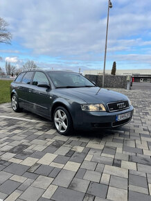 Audi A4 B6 avant 2,5 TDI multitronic, r. v. 2004 - 10