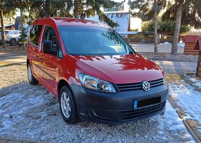 Volkswagen Caddy 1,2 TSI 77kW ,5 miest - 10