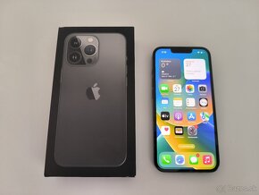 apple iphone 13 PRO 128gb Graphite / Batéira 100% - 10