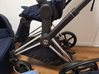 Cybex Priam 3.0 2021 chrome TOP Stav - 10