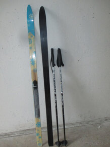 Predám set: bežky 130 cm, topánky SNS veľ. 31, palice 95 cm - 10