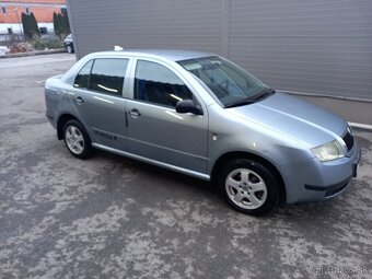 Fabia 1.4mpi Sedan - 10