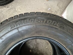 245/70 r16 zimné 4 ks BRIDGESTONE dezén 8,7-8,5 mm - 10