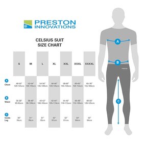 Oblecenie Preston Celsius Suit Veľkosť S - 10