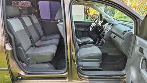 VW Caddy  , 1.6 TDI,  2012,   kupované v SR - 10