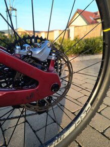 Predám SUNCYCLE PODIUM výbava SRAM GX AXS - 10