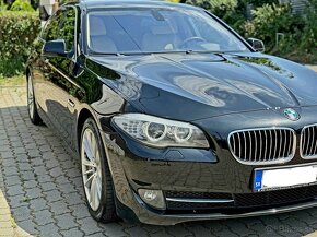 BMW F10 535D FULL VÝBAVA, Kúp.v SR, 2.majiteľ, Nová STK a EK - 10