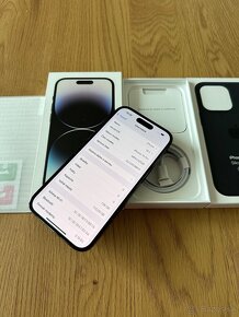 iPhone 14 Pro 128 gb Space Black v záruke + príslušenstvo - 10