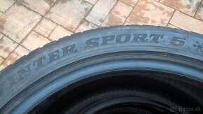 2 ks ZIMNÉ 245/45 R17 99V XL DUNLOP 10 mm NOVÉ LEN 75,-€/kus - 10