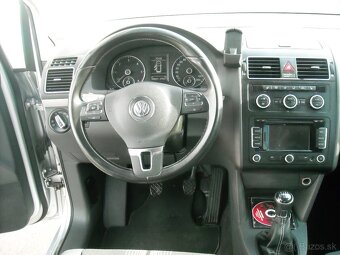 VW Touran 2,0tdi 104250 km - 10