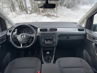 VOLKSWAGEN CADDY 2.0TDI Odpočet DPH - 10