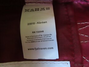 Ruksak Fjällräven + cestovná taška - 10