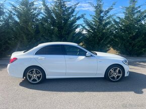 Mercedes C 220 diesel 7-ST. Automat 109 700km AMG PACKET - 10