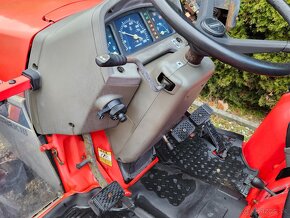 Predam traktor Yanmar AF 24 s nakladacom - 10