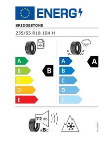 Bridgestone Blizzak LM005 235/55 R18 104H - 4ks - 10