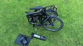 Predam elektrobicykel fischer folding bike výborný stav dve - 10