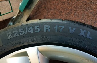 Predám elektróny ŠKODA DOLOMITE 5x112 R17 - 10