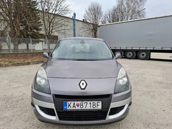 Renault Scénic 1.5 dCi 81 kW, 2011, Automat EDC – TOP výbava - 10