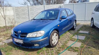 Nissan Almera 1.8 benzin 2001 - 10