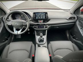Hyundai i30, 1.4 T-GDi, 103kw/140k, 2020 , 49000km, v záruke - 10