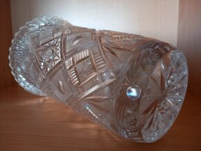 Staršia objemná váza od Bohemia Crystal Cz - 25x15 cm - 10