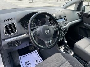 VW SHARAN DSG - PREDAJ AJ NA SPLÁTKY - 10