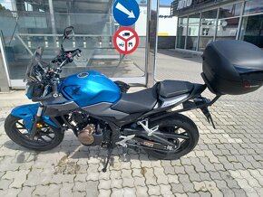 Predam Honda CB 500 F, rv2022, len 4 500 km - 10