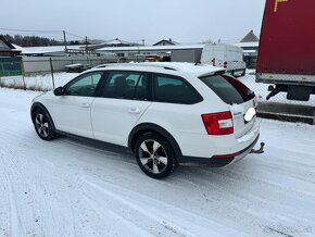 Škoda Octavia III Scout 2.0 TDI 135kw DSG 4x4 KEYLESS - 10