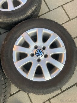 Elektrony VW 5x112 r15" Golf 5 - 10