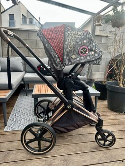 Cybex Rebellious Rose Gold priam - 10