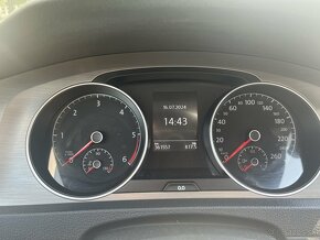 Golf 7, 1,6tdi - 10