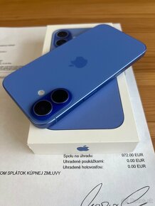 iPhone 16 128 GB Ultramarine - 10