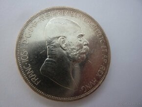 R-U Jubilejná 5 koruna 1908 v krásnom zbierkovom stave - 10