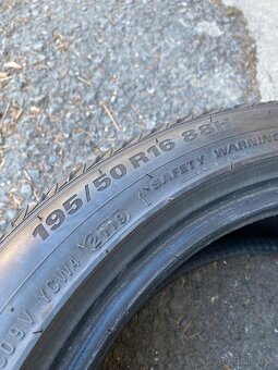 195/50 R16 Kumho Wintercraft - 10