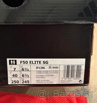 ADIDAS F50 ELITE SG EUR 40 NOVÉ - 10