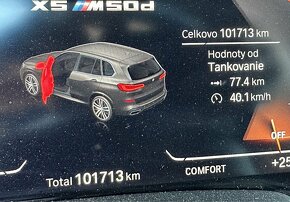 BMW X5 XDrive M50d 294 kW 4/2019 - 10