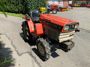 Japonský malotraktor Kubota ZB1402-M , 14Hp, 4x4 - 10