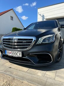 Mercedes-Benz S63 AMG V8 Long(odpočet Dph) - 10