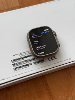 Apple Watch Ultra GPS (1. Generacia) - AKTUALNE - 10