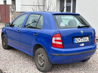 Predam Skoda Fabia M1 r.v. 2005 - 10