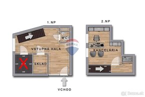 NÁJOM - administratívny priestor v centre mesta - NMnV - 10