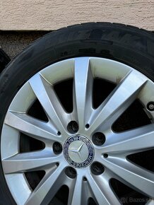 originál Mercedes Benz zimné kolesá 205/55 R16 91T - 10