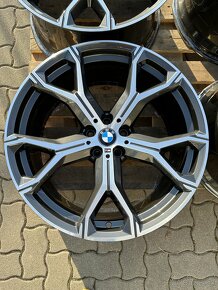 ✅ BMW originálna sada diskov r21 X5 G05 X6 G06 ✅ - 10