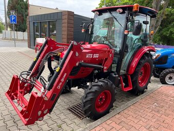 Traktor Tym Branson 6025C + čelný nakladač - 10