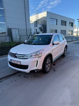 Predam Citroën C4 aircross 1.8 110kw rok 2013 - 10