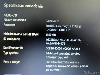 Predam 13,3” Lenovo M30-70 - 10