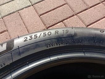 Predam 4ks pneu 235/50/r19 letne 103V Michelin - 10