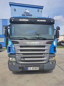 SCANIA P 420 4x2 trojstranný sklápač - 10