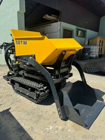 Prenájom mini Dumper - 10