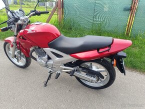 Honda cbf 250, len 6.990km Nová STK 4 roky - 10